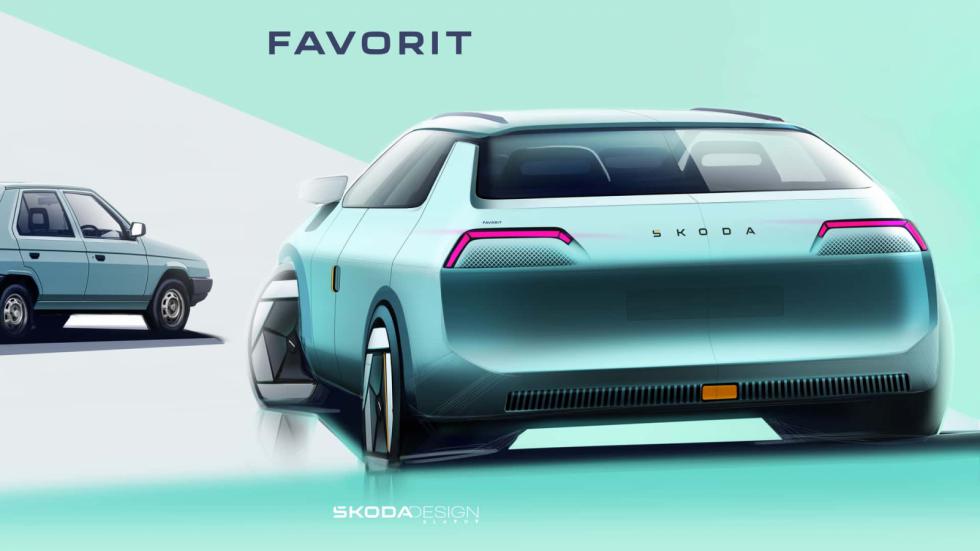 Το Skoda Favorit επέστρεψε ως νέο και αμιγώς ηλεκτρικό! 